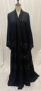 Ruffles & Stones black Abaya