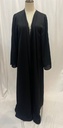 Stones black Abaya