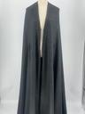 Cape black textured Abaya