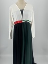 UAE flag colors dress