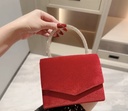 Velvet evening Bag 