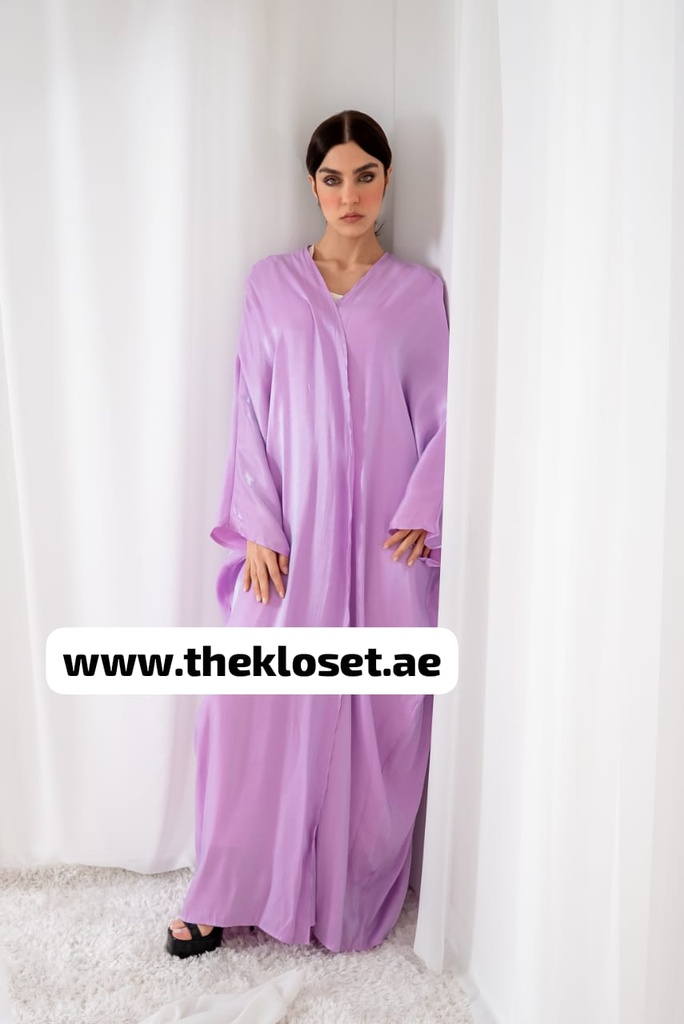 Solid Ombre Glow Abaya 