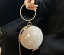 Mini Globe Evening Bag 