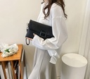 New black envelop retro Bag 