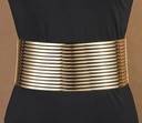 Stylish golden wide Belt