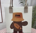 Cartoon Pattern Felt Bag