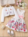 Butterfly Floral Outfit