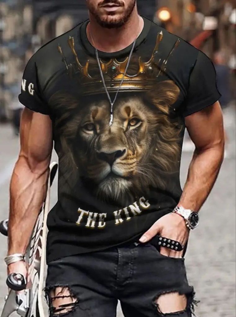 The king T shirt