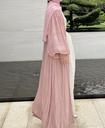 Bubble Sleeves Abaya