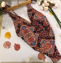 Swimsuit Paisley Print One-Piece 