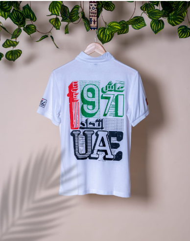 UAE 1971 Women Polo shirt