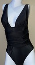 Black One Piece Swimsuit 