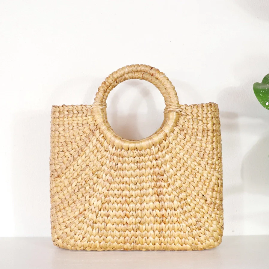 Trendy Straw Bag 