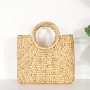 Trendy Straw Bag 