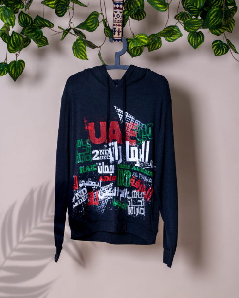 7 Emirates Women Hoodie