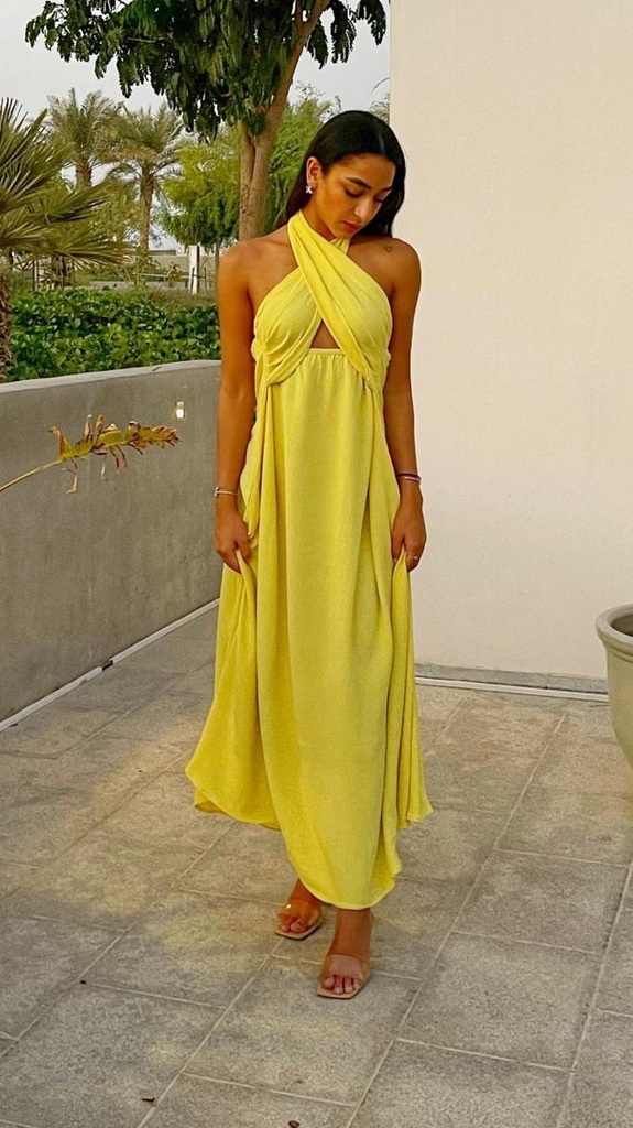 M3 Midi Dress 