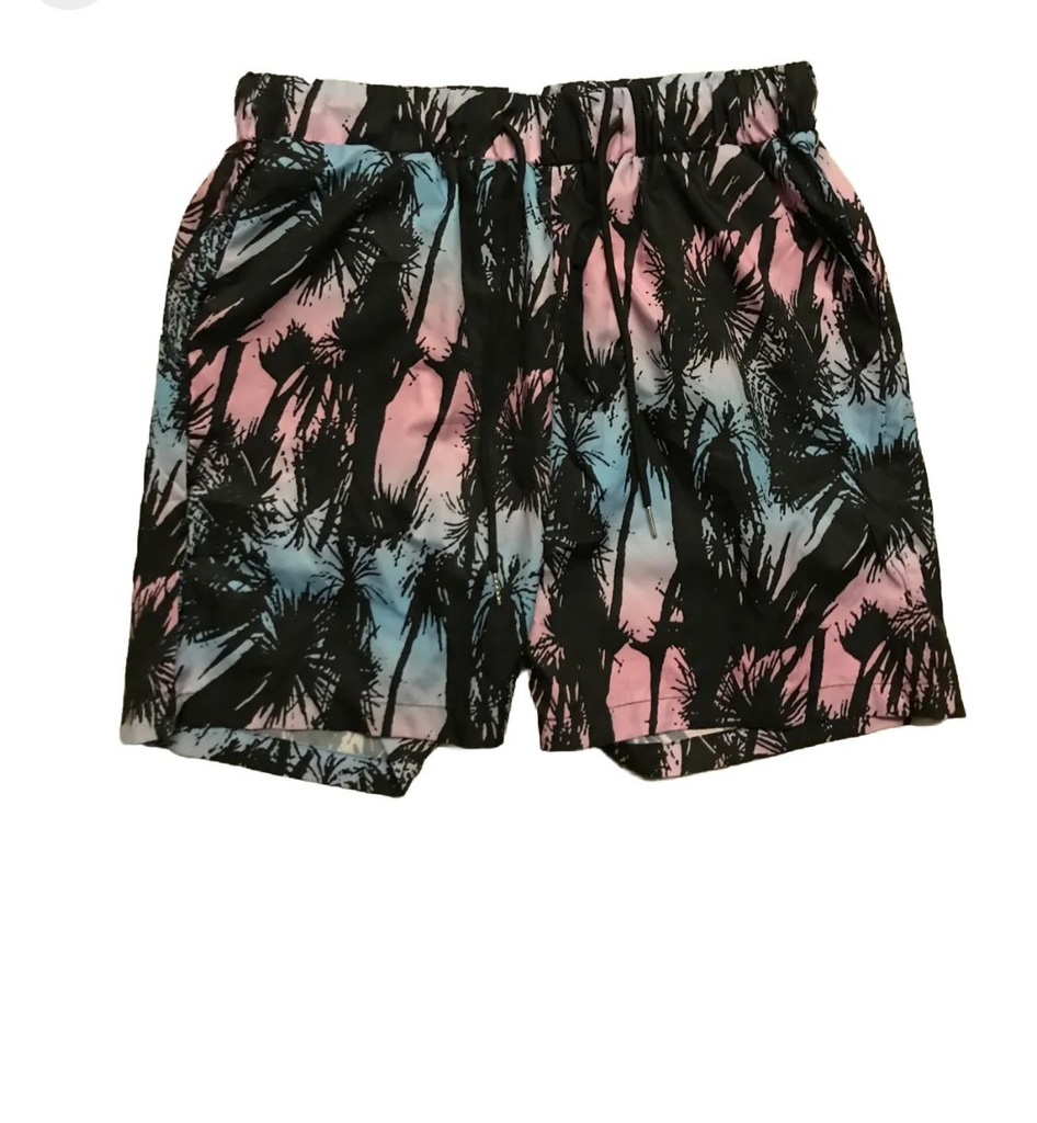 TROPICAL Drawstring Men Short