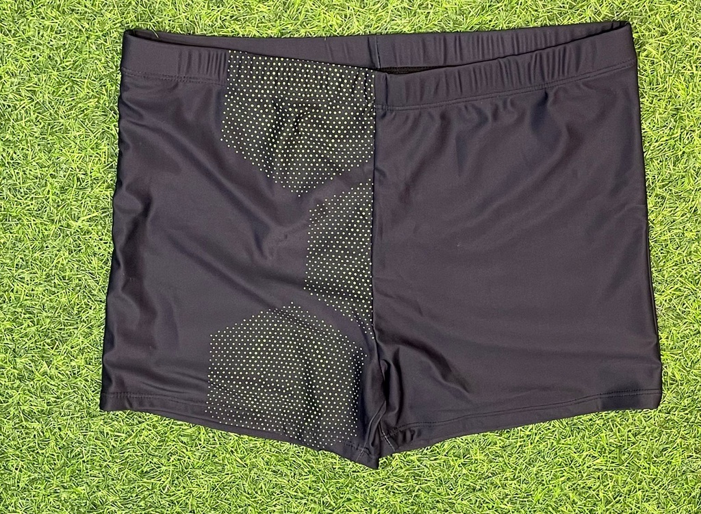 Black Stretch Swim short