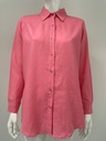 Chic Long Sleeve Button-Up Shirt 