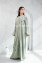 Chic Beaded Abaya 
