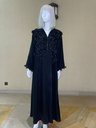 Embellished Floral Abaya