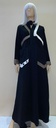 Merry geometric Abaya 