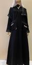 Bold geometric Stylish Abaya 