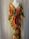 Asymmetric Exquisite Drape Dress