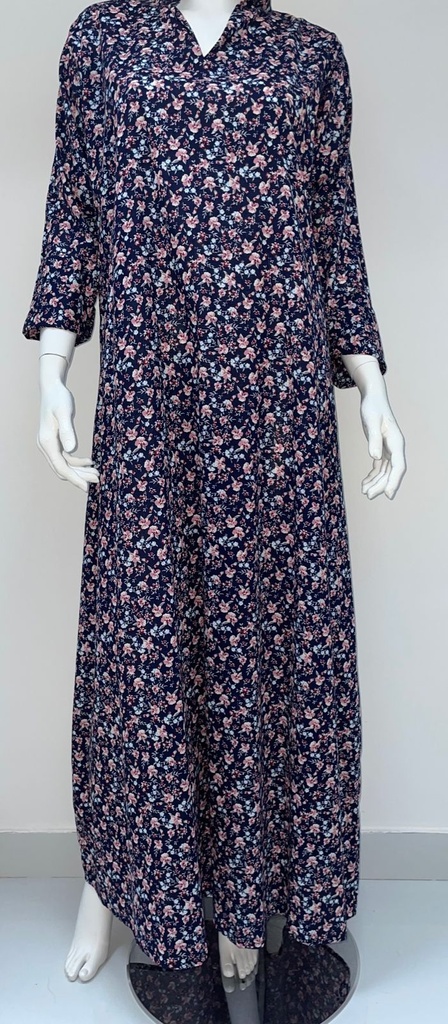 Homey Cotton Jalabiya Dress