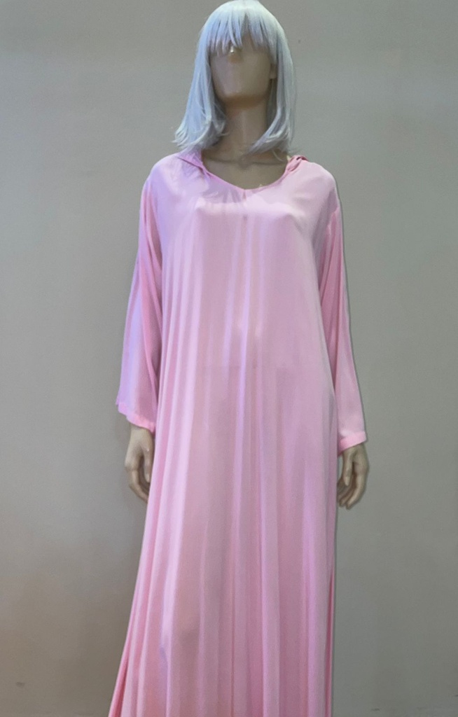 Pretty in Pink Jalabiya Dress 