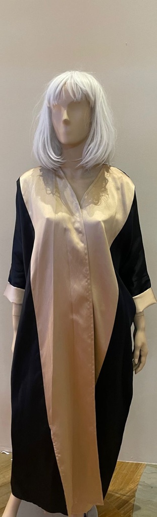 Two Color Abaya/Sheila 