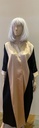 Two Color Abaya/Sheila 