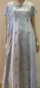 Paisley Print Loose Dress 