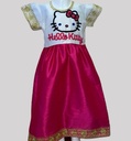 Pertty Hello Kitty Girls Dress 
