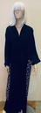 Black Fancy Abaya 