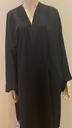 Embroidered Crepe Sleeves Open Abaya 
