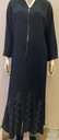 Leaves Print Abaya