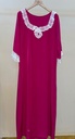 Fashionable Lace Jalabiya Dress  