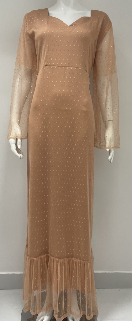 Glitter Dot Tulle Dress 