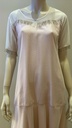 Mesh Pleated Dress