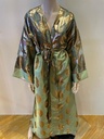 Elegant glittery Kimono dress
