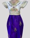 Stylish Arabic Embroidery, Traditional Design Dress