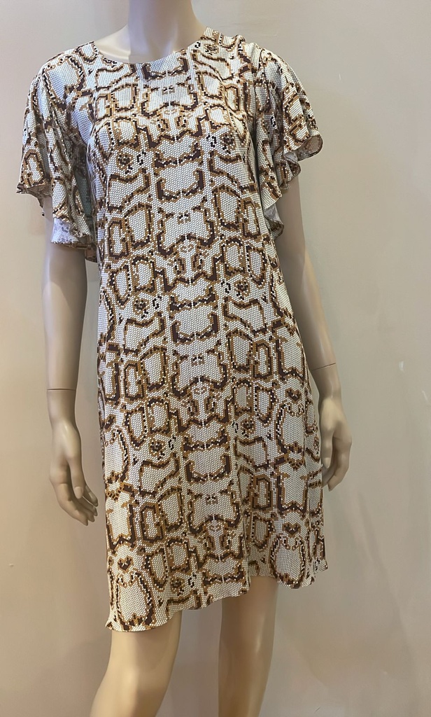 Kors Snake Print Dress