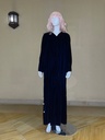 Zainah- Stylish Velvet Abaya