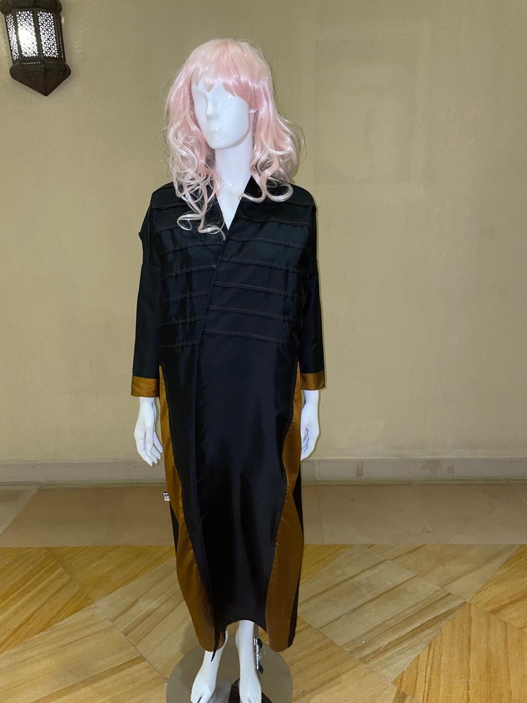  stunning two tunes abaya  