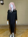  stunning two tunes abaya  