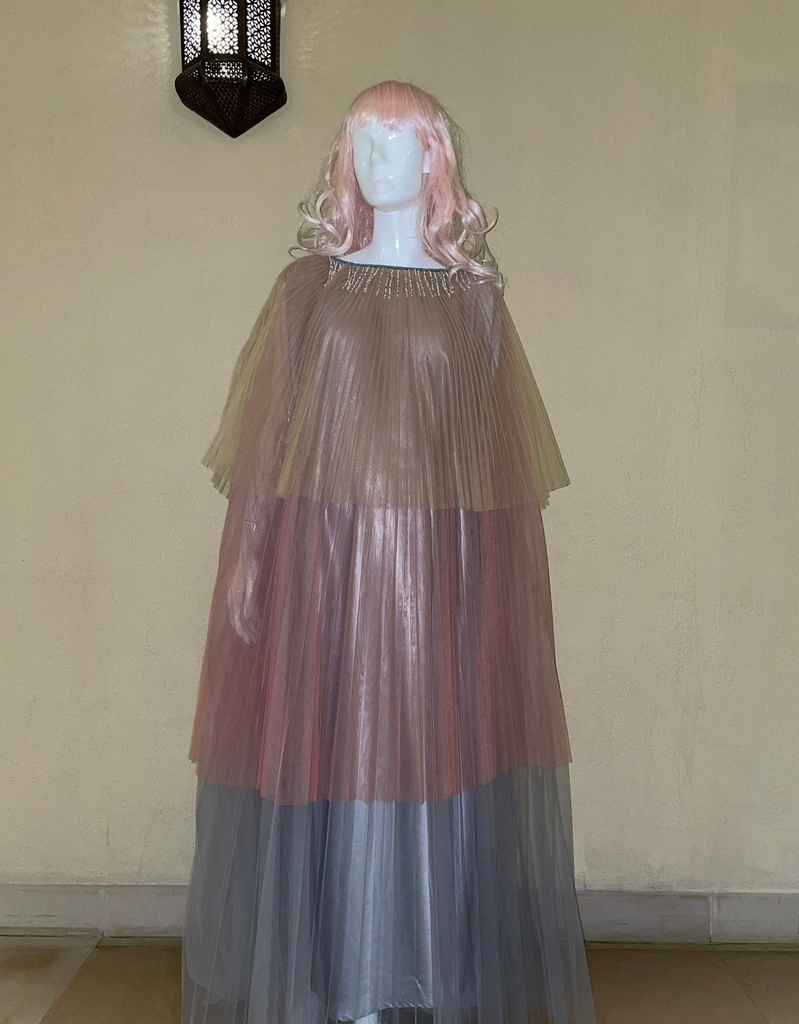 Sweet Gradient Tulle Dreamy Layered Tutu Dress