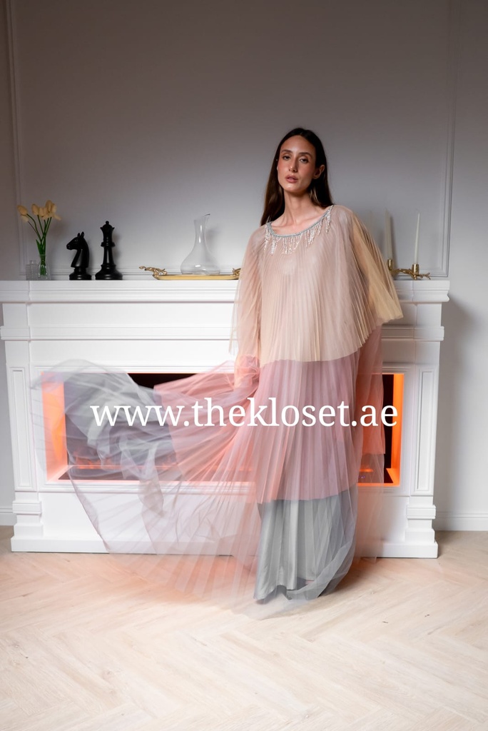 Sweet Gradient Tulle Dreamy Layered Tutu Dress