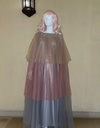 Sweet Gradient Tulle Dreamy Layered Tutu Dress