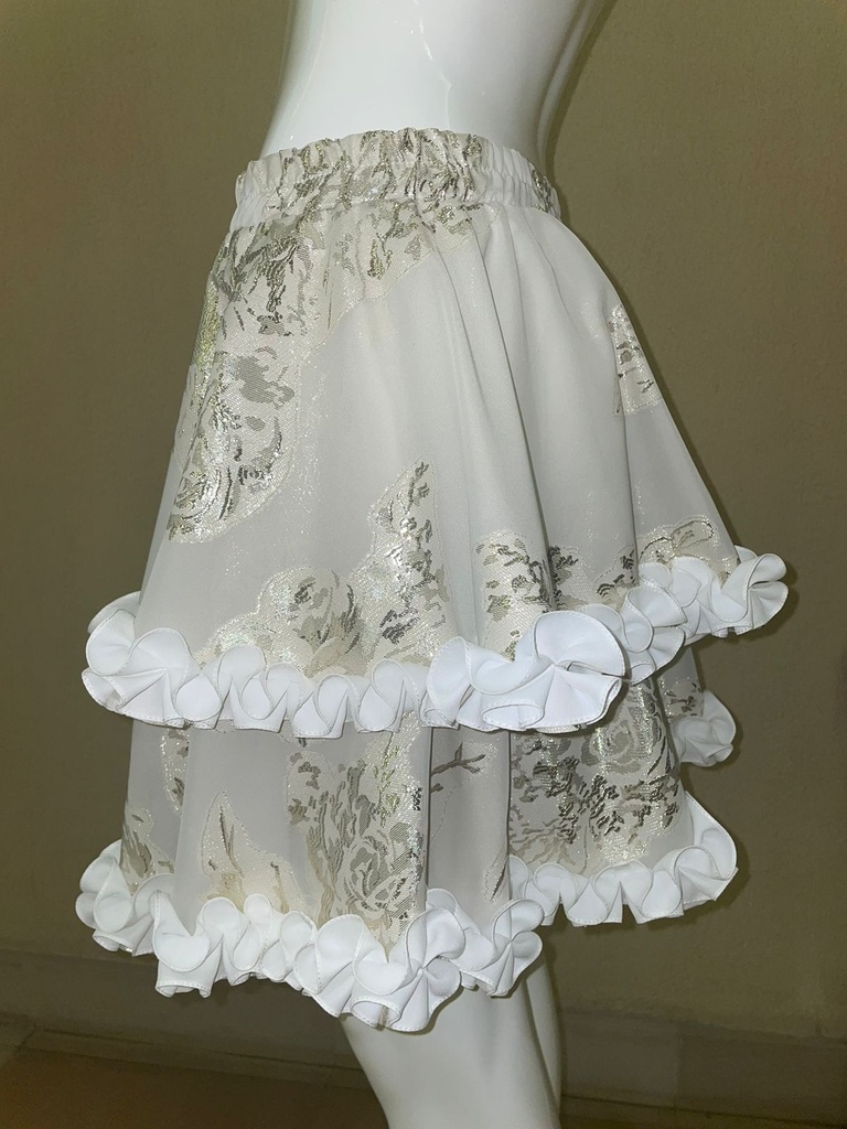 Classic Ruffle Skirt